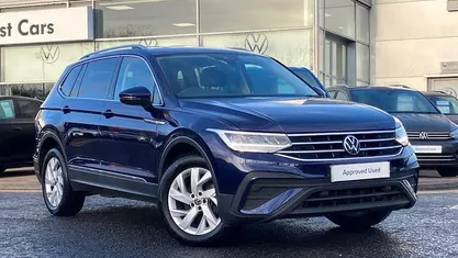 Used 2024 VW Tiguan Allspace Life SUV | £19,995 (Fair price)
