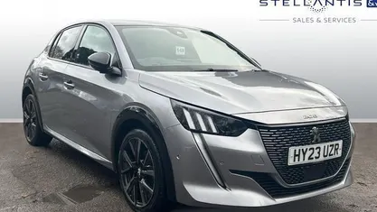 Grey Used 2023 Peugeot 208 GTi Hatchback | £15,632 (Fair price)