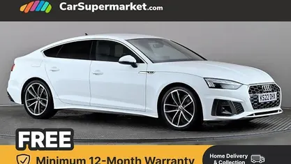 Used 2024 Audi A5 Sportback S-Line Hatchback | £24,697 (Fair price)