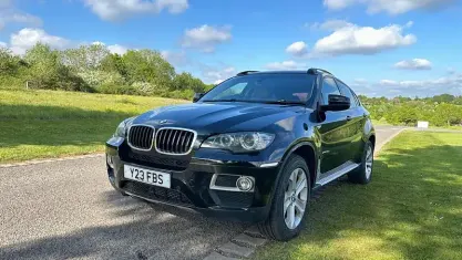 Used BMW X6 Impressive 245 HP (180 kW) 2014 Black SUV