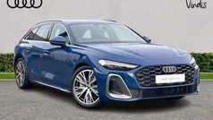 Blue Used 2024 Audi A5 Advanced Coupe | £46,900