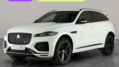Used Jaguar F-Pace R-Dynamic 204 HP (150 kW) 2022 White SUV