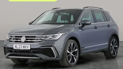 Begagnad VW Tiguan R-line 150 HK (110 kW) 2023 SUV