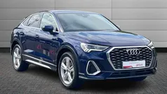 Blue Used 2024 Audi Q3 S-Line SUV | £35,295 (Fair price)