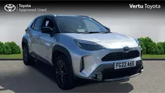 Used 2022 Toyota Yaris Cross SUV | £19,311 (Good price)
