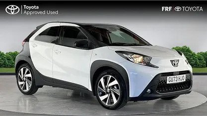 Used 2025 Toyota Aygo X SUV | £14,095 (Fair price)