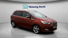 Used 2017 Ford Grand C-Max Titanium X MPV | £11,029 (Fair price)