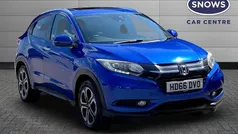 Used 2017 Honda HR-V Hybrid SUV | £8,432 (Fair price)