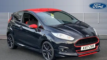Used 2017 Ford Fiesta ST-Line Hatchback | £8,105 (Fair price)