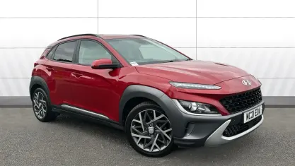 Used Hyundai Kona Premium 141 HP (103 kW) 2021 Red SUV
