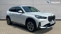 Mineral white metallic Used 2024 BMW X1 xLine SUV | £35,305 (Fair price)
