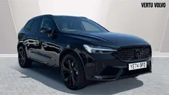 Black Used 2024 Volvo XC60 Plus SUV | £41,815 (Fair price)