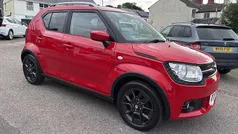 Red Used 2017 Suzuki Ignis SZ-T Hatchback | £7,995 (A bit pricey)