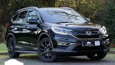 Used 2017 Honda CR-V Black Edition SUV | £9,490 (Fair price)