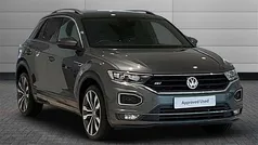 Grey Used 2019 VW T-Roc R-line SUV | £21,650 (Fair price)