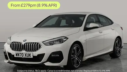 White Used 2020 BMW 218 M Sport Coupe | £19,208 (Fair price)