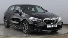 Black Used 2021 BMW 118 M Sport Hatchback | £18,995 (Fair price)