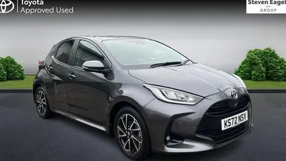 Used 2025 Toyota Yaris Hybrid Design Hatchback | £18,471 (Good price)
