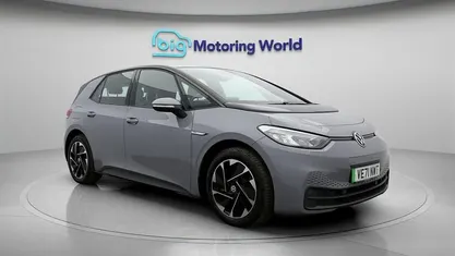 Used VW ID.3 Pro Performance 150 kW (204 HP) 2021 Grey Hatchback