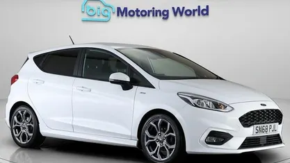 Used 2019 Ford Fiesta ST-Line Hatchback | £8,500 (Fair price)