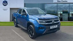 Blue Used 2025 VW Amarok PanAmericana Pickup | £52,500 (Fair price)