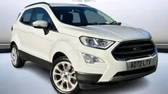 Used 2022 Ford Ecosport Titanium SUV | £10,749 (Fair price)