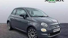 Grey Used 2020 Fiat 500 Lounge Hatchback | £6,995 (Fair price)