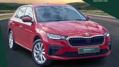 Velvet red metallic Used 2025 Skoda Scala SE L Hatchback | £18,814 (Fair price)