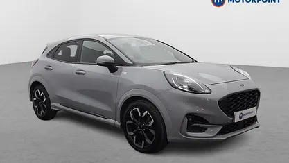Used Ford Puma ST-Line X 125 HP (91 kW) 2022 Grey SUV