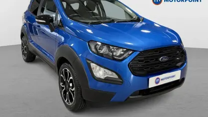 Used Ford Ecosport Active 125 HP (91 kW) 2022 Blue SUV