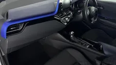 Silver Used 2020 Toyota C-HR SUV | £17,441 (Fair price)