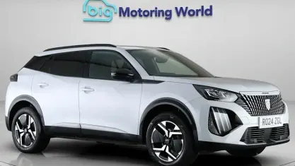 Used Peugeot 2008 Allure 131 HP (96 kW) 2024 White SUV