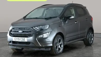 Used Ford Ecosport ST-Line 125 HP (91 kW) 2019 Grey SUV