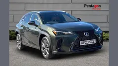 Green Used 2023 Lexus UX 250h Sport Design Packet SUV | £21,299 (Fair price)