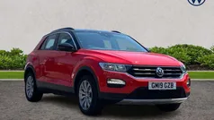 Red Used 2019 VW T-Roc SE SUV | £13,250 (Fair price)