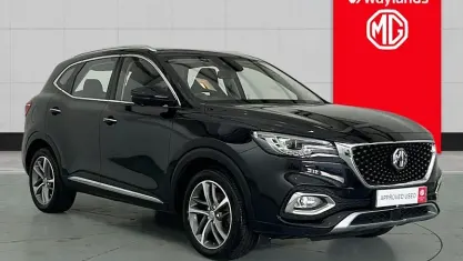 Used MG HS Exclusive 258 HP (189 kW) 2022 Black SUV