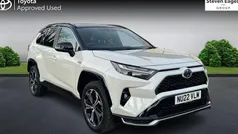Used 2022 Toyota RAV4 Estate | £27,390 (Fair price)