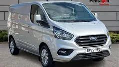 Silver Used 2023 Ford Transit Custom Limited Van | £22,024 (Fair price)