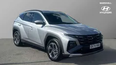 Silver Used 2024 Hyundai Tucson Advanced SUV | £27,373 (Good price)