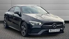 Black Used 2023 Mercedes CLA180 Executive Sedan | £25,050 (Fair price)