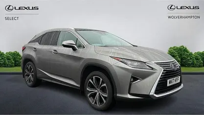 Used 2018 Lexus RX450h Luxury Line SUV | £17,297 (Fair price)