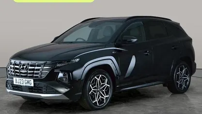 Used Hyundai Tucson N Line 230 HP (169 kW) 2023 Black SUV