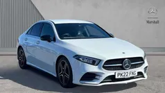 White Used 2022 Mercedes A180 Executive Sedan | £22,076 (Fair price)