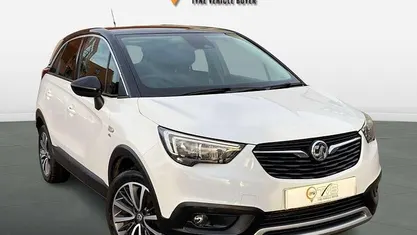 White Used 2018 Vauxhall Crossland X Elite SUV | £6,495 (Fair price)