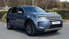 Blue Used 2020 Land Rover Discovery Sport SE SUV | £24,000 (Fair price)