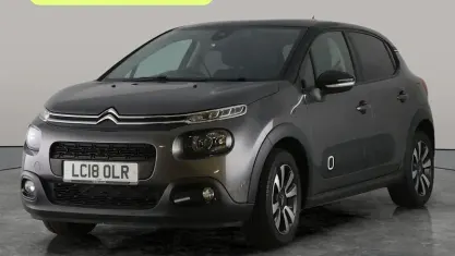 Used Citroën C3 Flair 82 HP (60 kW) 2018 Grey Hatchback