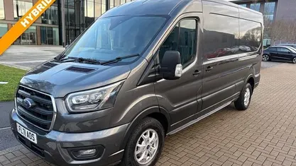 Used Ford Transit Limited 131 HP (96 kW) 2023 Van