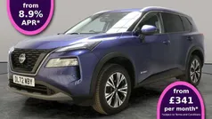 Blue Used 2023 Nissan X-Trail N-Connecta SUV | £24,319 (Super price)