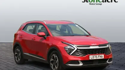 Used Kia Sportage 159 HP (116 kW) 2024 Red SUV
