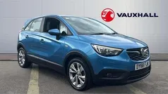 Blue Used 2018 Vauxhall Crossland X SUV | £6,485 (Fair price)